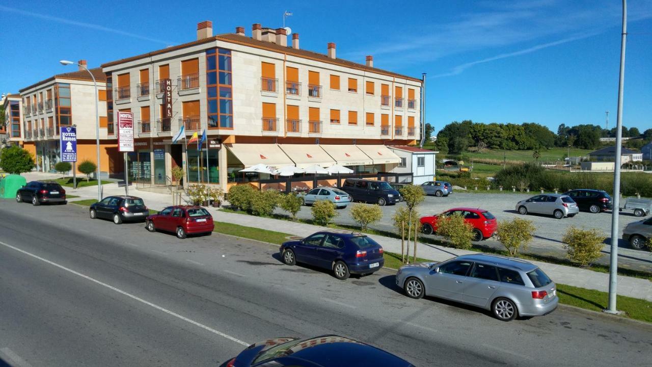 Apartamentos Casas Novas Silleda Exteriör bild