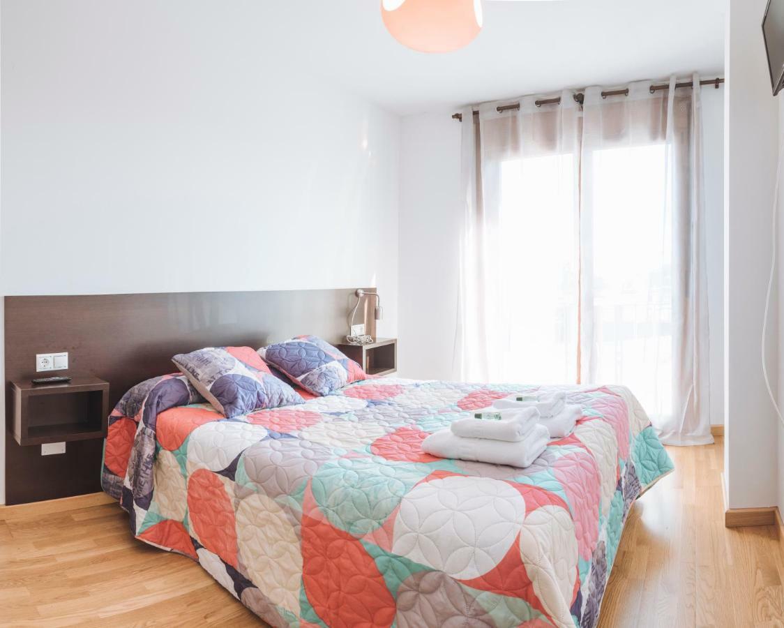 Apartamentos Casas Novas Silleda Exteriör bild