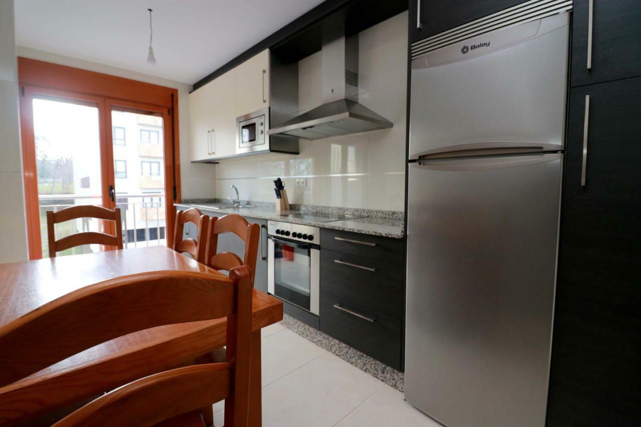 Apartamentos Casas Novas Silleda Exteriör bild