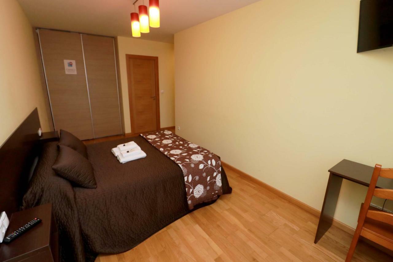 Apartamentos Casas Novas Silleda Exteriör bild