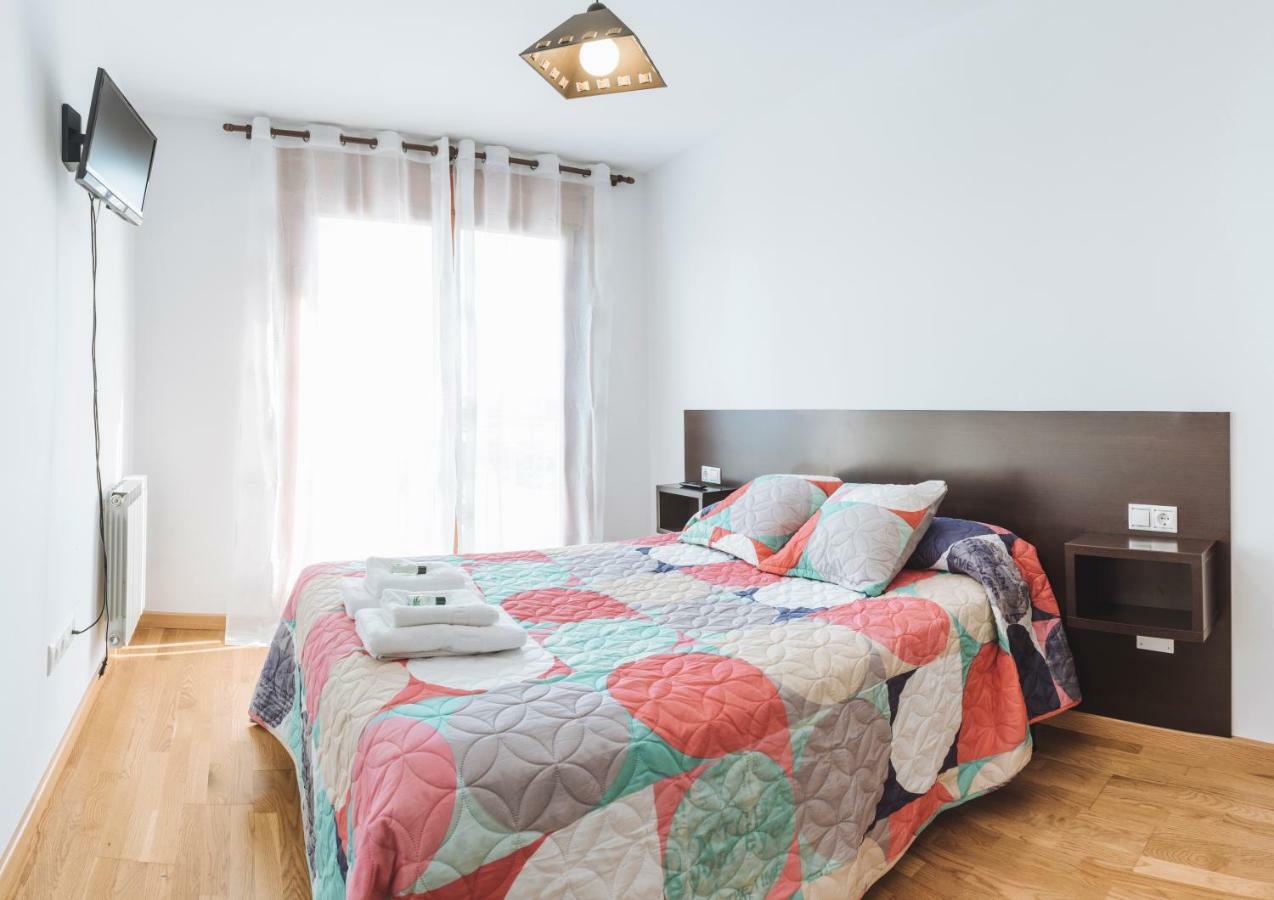 Apartamentos Casas Novas Silleda Exteriör bild