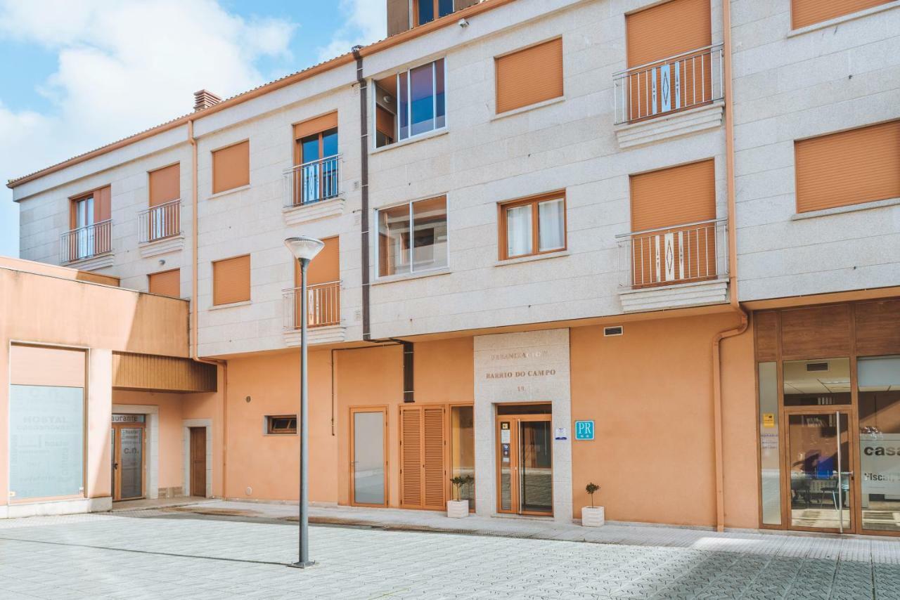 Apartamentos Casas Novas Silleda Exteriör bild