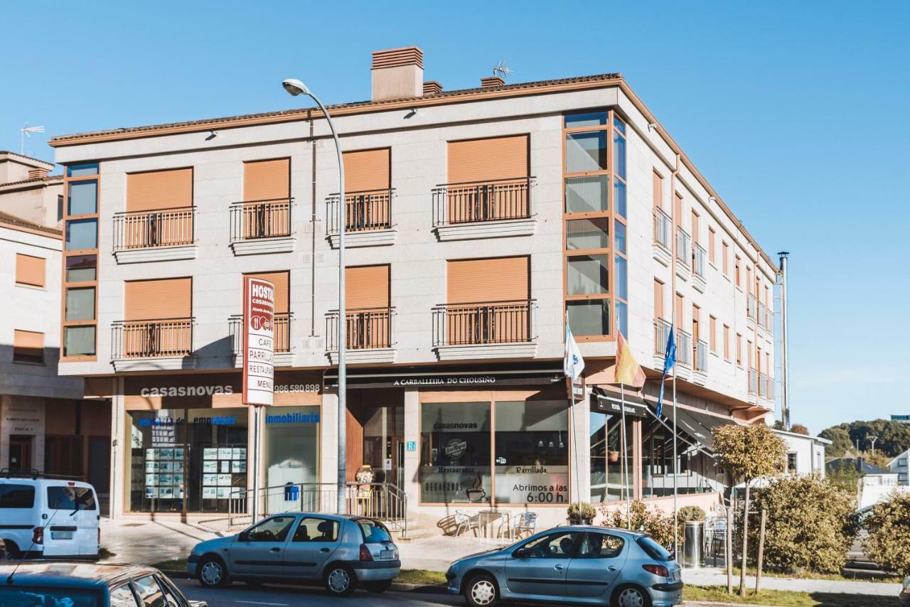 Apartamentos Casas Novas Silleda Exteriör bild